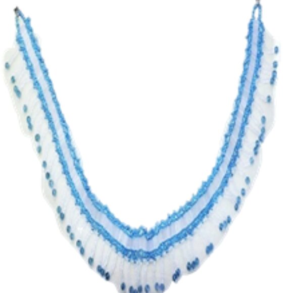 14” Beaded Fringe Necklaces - Picture 8 of 8